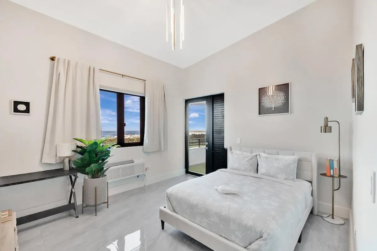 Oceanview Penthouse 4Br With Golf View Apartment Carmelita