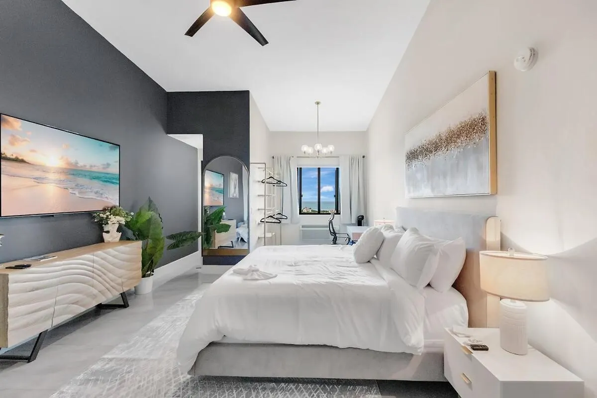 Oceanview Penthouse 4Br With Golf View Apartment Carmelita