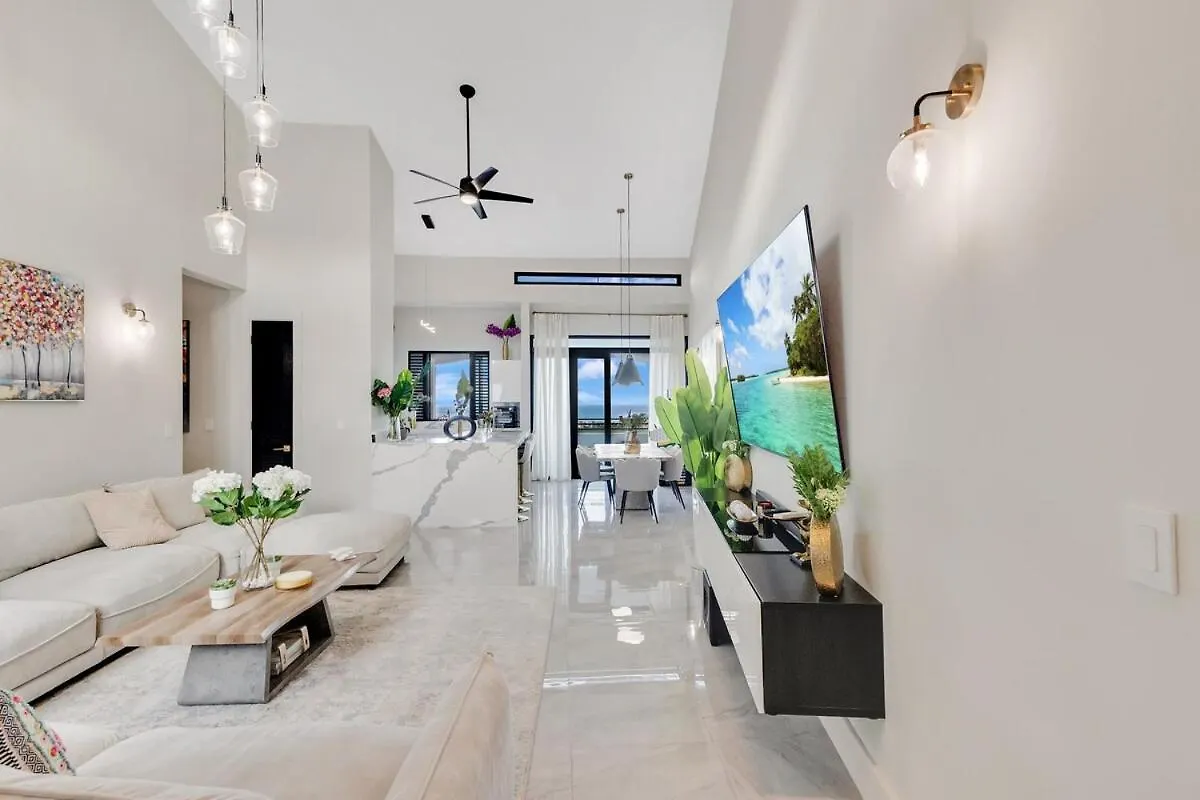 Oceanview Penthouse 4Br With Golf View Apartment Carmelita
