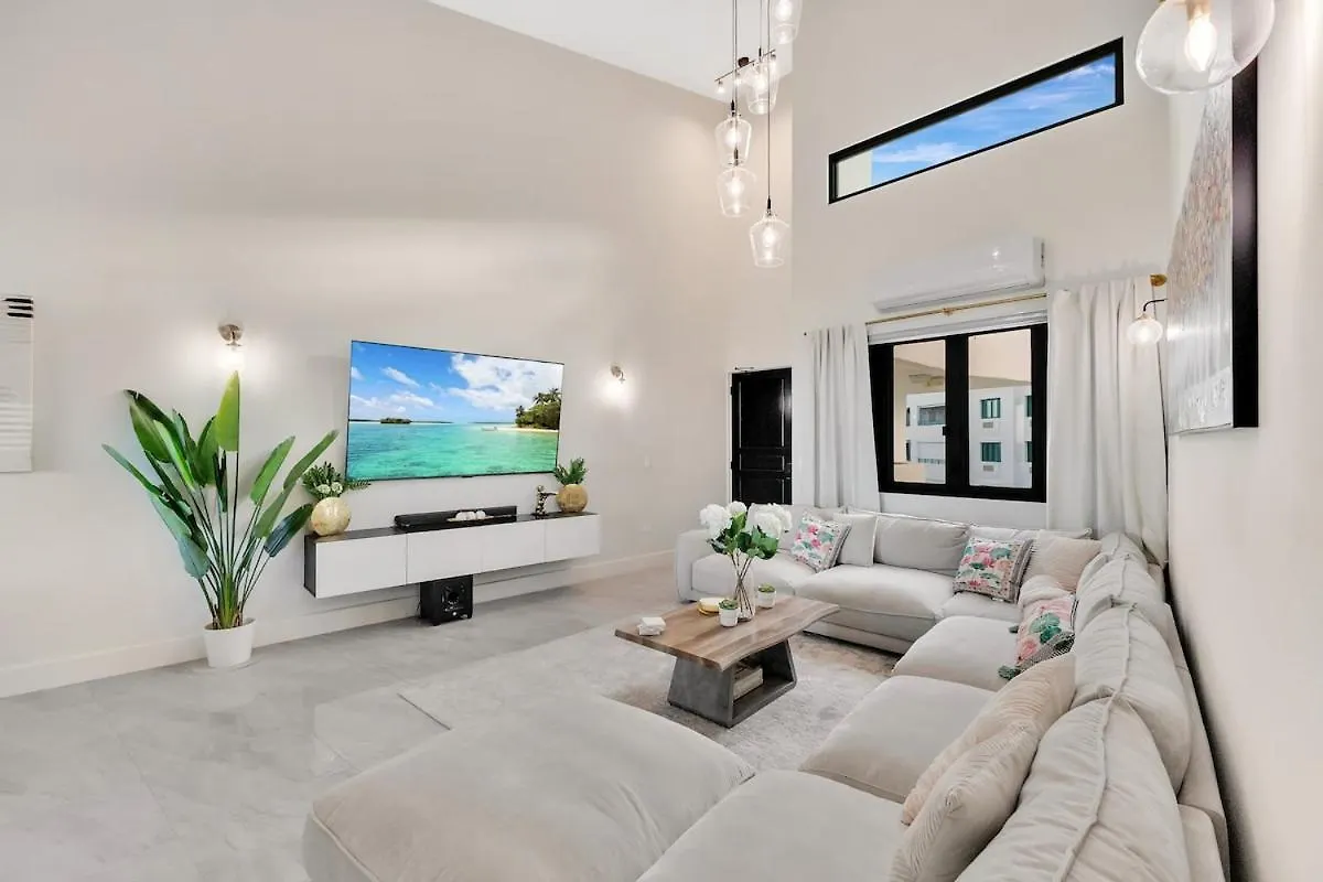Oceanview Penthouse 4Br With Golf View Apartment Carmelita